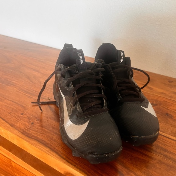 Nike Other - Black and Silver Athletic Shoes